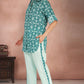 Dahlia Delight Mint Co-ord Set