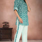 Dahlia Delight Mint Co-ord Set