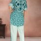 Dahlia Delight Mint Co-ord Set