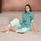 Dahlia Delight Mint Co-ord Set