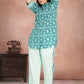 Dahlia Delight Mint Co-ord Set