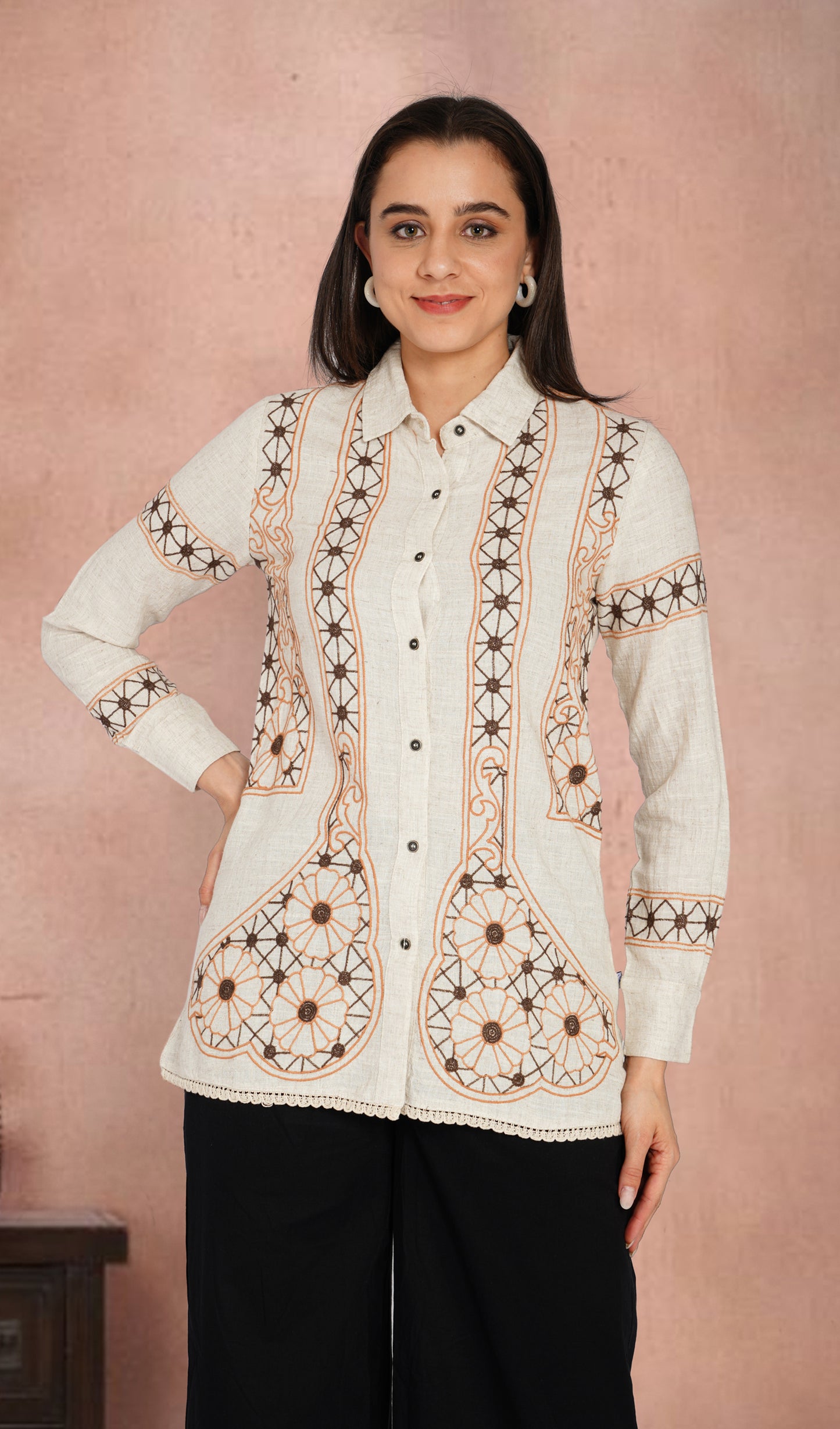 Rhythm of Ruscus Top